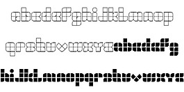 universalisme字體