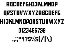 UA學員字體