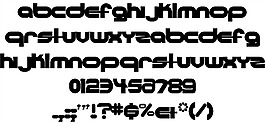 Ultraworld字體