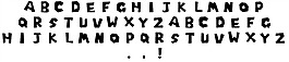untitled1字體