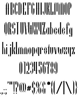 utusi星字體