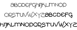 vtks干净的字体