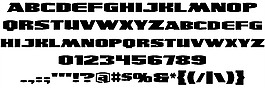 紫外線BB字體
