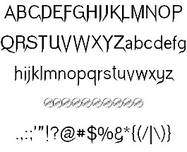 vampetica字體