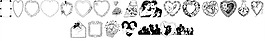 情人節(jié)的字體
