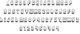 烏拉爾的字體