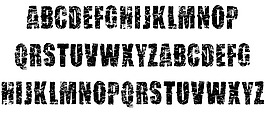 vtks desgaste字體