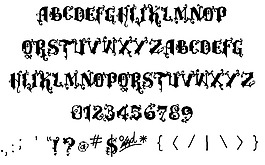 vtks alcalina字體