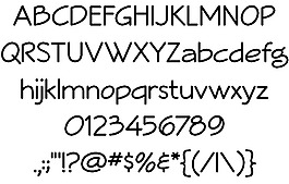 veggieburger字體