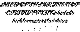 vtctattooscriptthree字體
