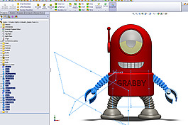 教程-技巧-讓你的特征樹的清潔和有組織的在SolidWorks