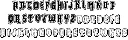 vtks憤怒的字體