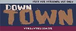 vtks市中心的字體