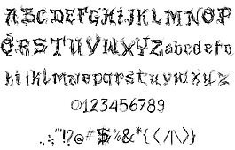 vtks良好的振動(dòng)的字體