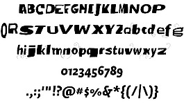vtks寬帶字體