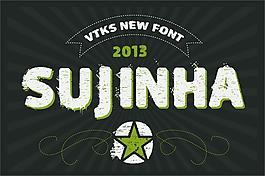 vtks sujinha字體