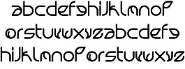 勝利的字體