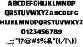 職訓局badvision字體