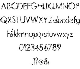 vtks paradoxo字體