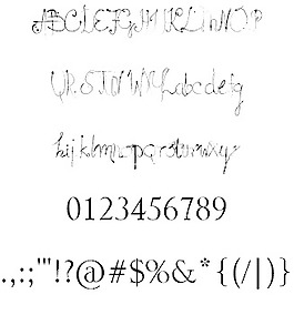vintage_martavaneck字體