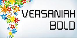 versaniah_bold字體