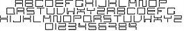 無效的字體