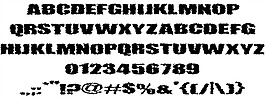 職訓(xùn)局angorachikone字體