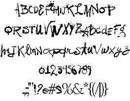 vtks蹩腳的字體