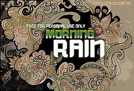 vtks雨晨字體