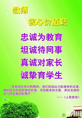 學(xué)校展板