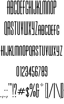 varickasc字體