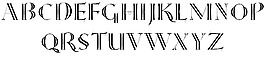 通用的字體