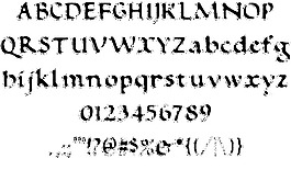 職訓(xùn)局antiquefizzone字體