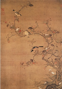 水中鴛鴦
