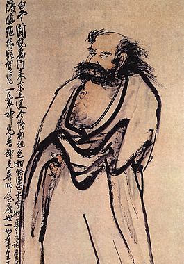 寫意人物畫