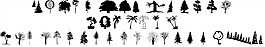 wmtrees1字體