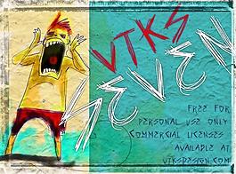 vtks七字体