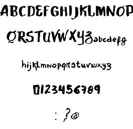 vtks canetao字體