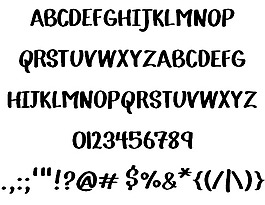 職訓(xùn)局komikahandone字體