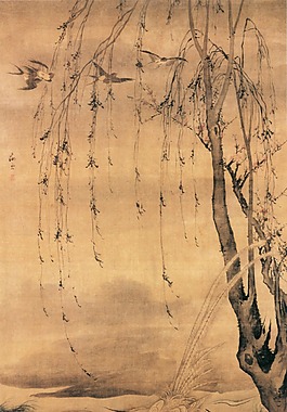 小鳥(niǎo)喝水