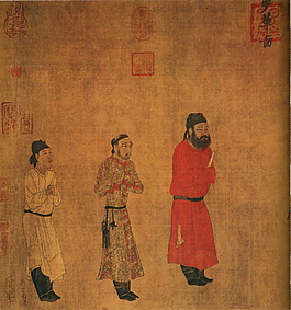 工筆人物