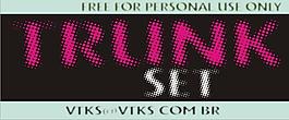 vtks trunkset字體