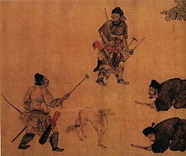 比武的人