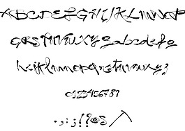 vtks法律字体