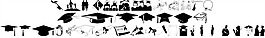 wmgraduate字體