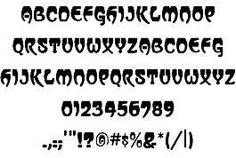 瓦薩字體