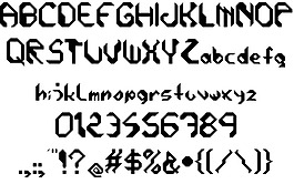 vaonom字體