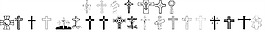 wmcrosses1字體