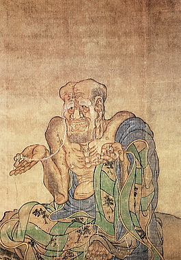 可憐的老人
