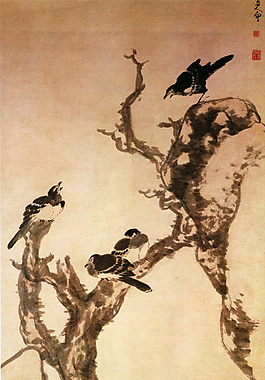 饑餓的小鳥(niǎo)
